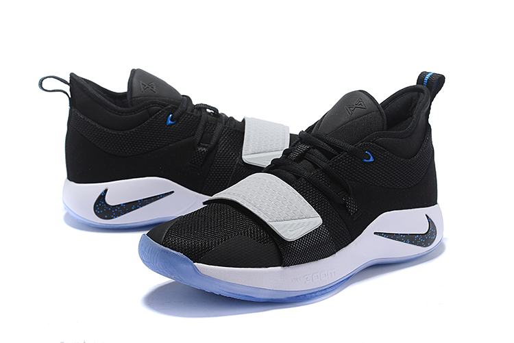 New Men Nike PG 2.5 Black White Ice Sole Shoes